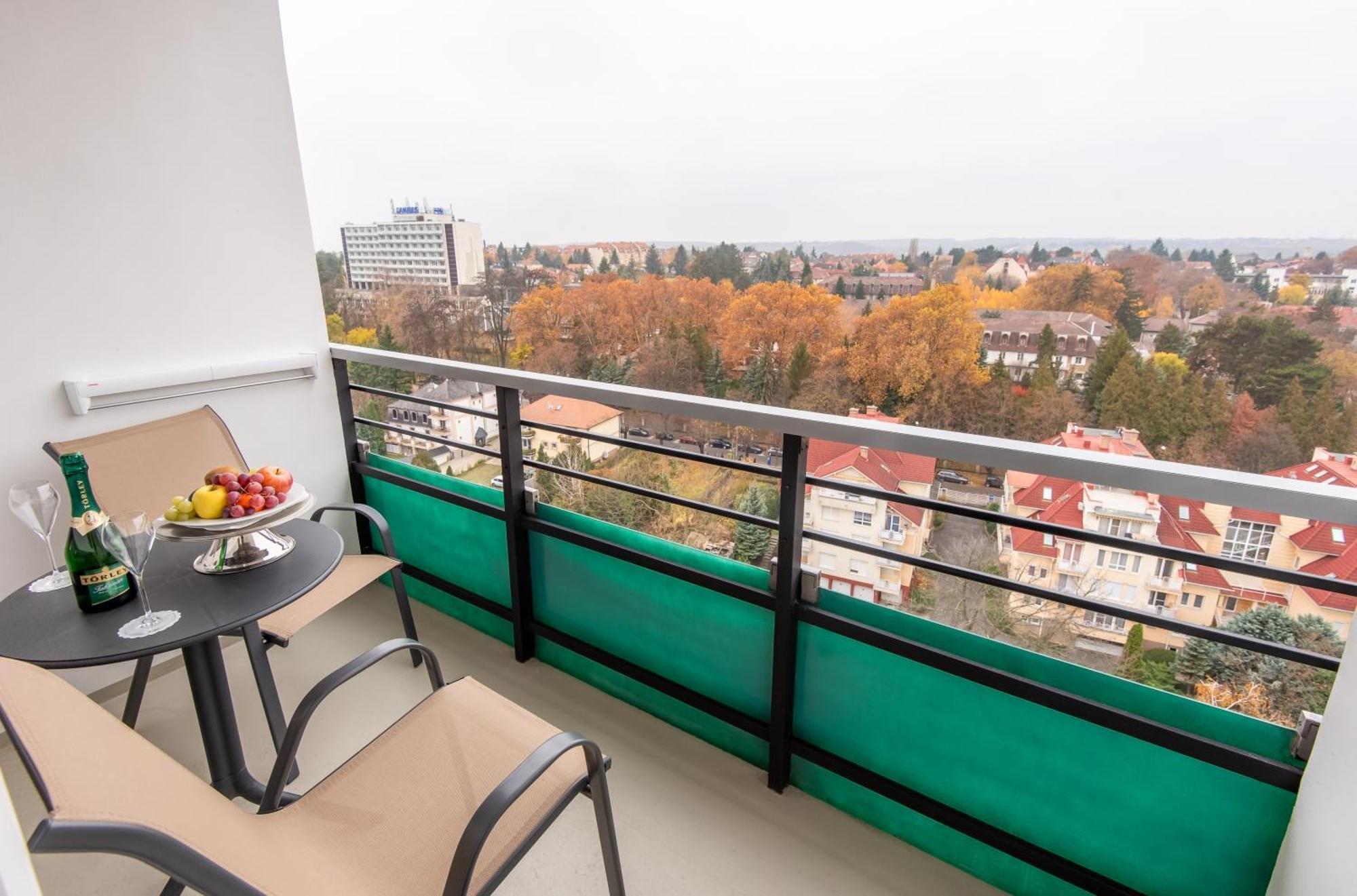 Hunguest Hotel Panorama Hévíz Dış mekan fotoğraf