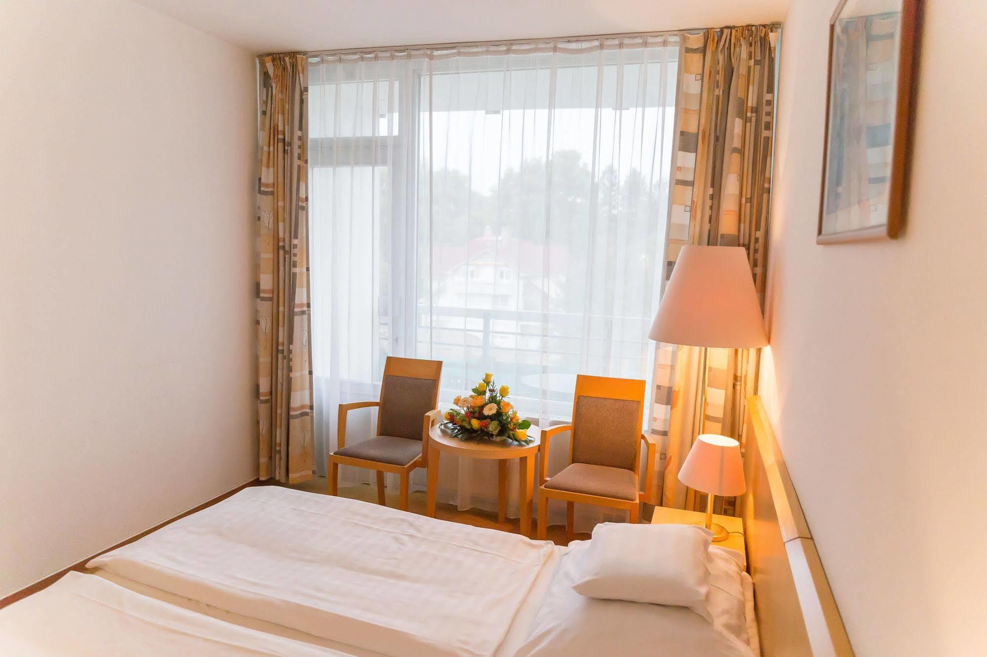 Hunguest Hotel Panorama Hévíz Dış mekan fotoğraf